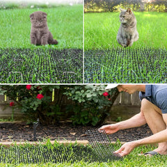 SENENQU agrafes en U fixant le tapis pour une stabilité accrue
