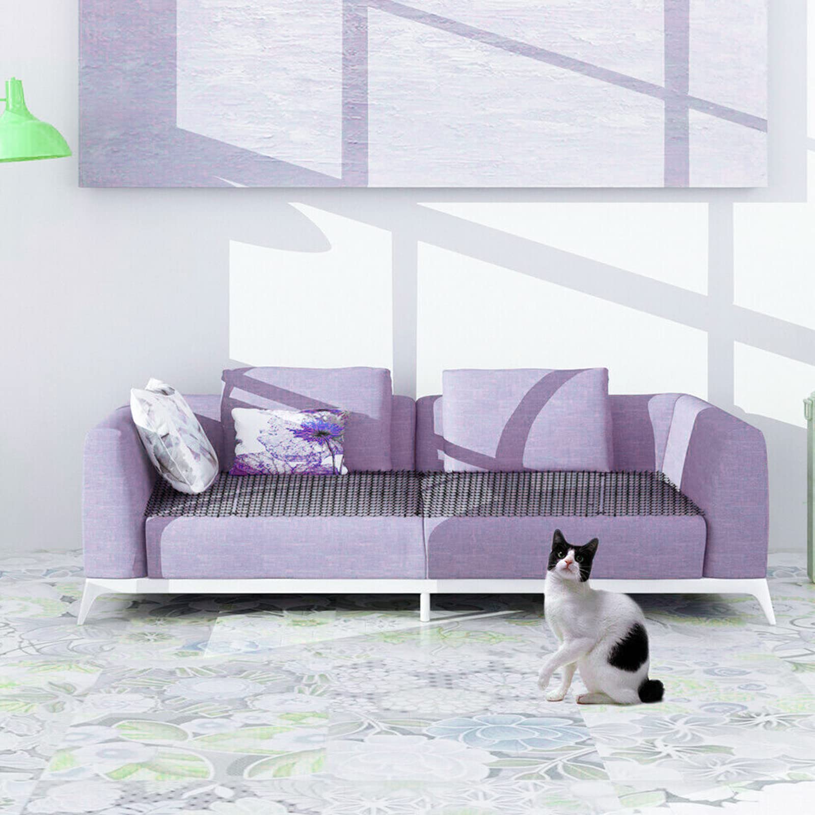SENENQU tapis placé sur canapé intérieur empêchant griffures et salissures