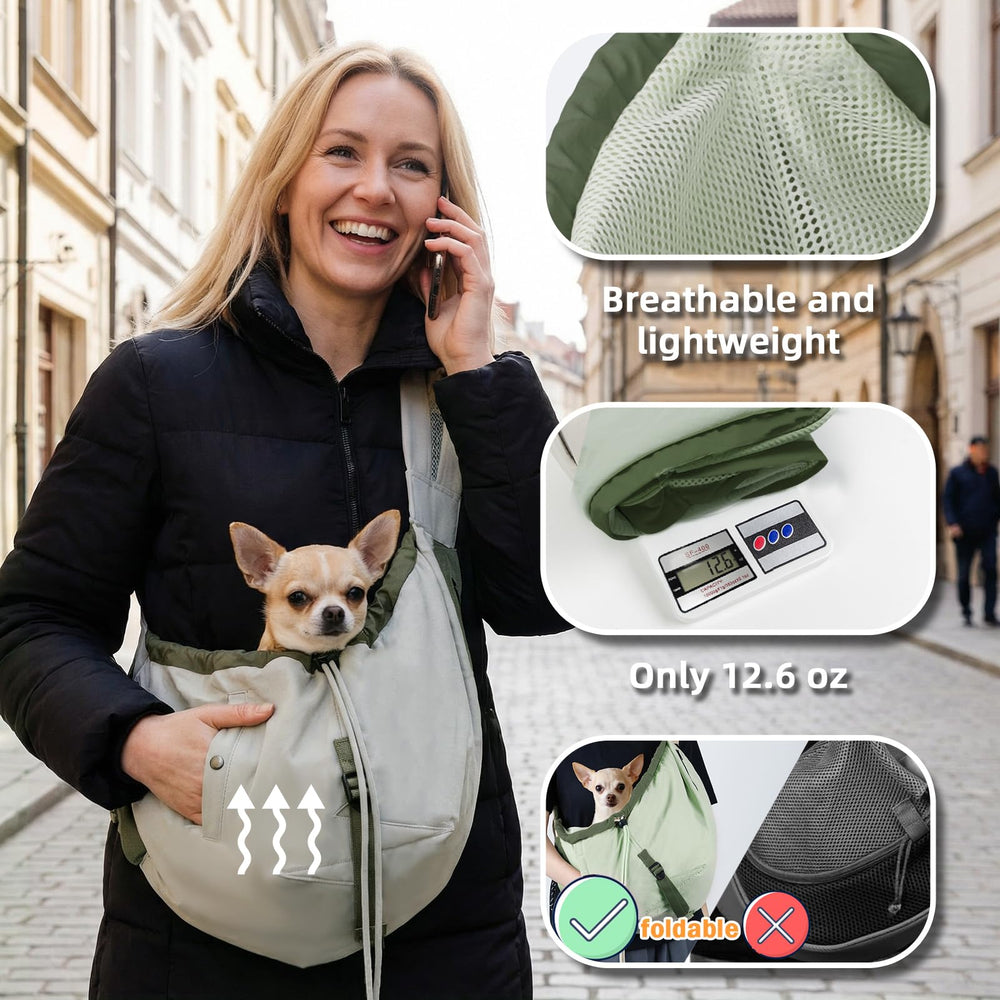 SENIOR BUDDAY comparaison taille montrant adaptation pour chiens jusqu'à 9 kg