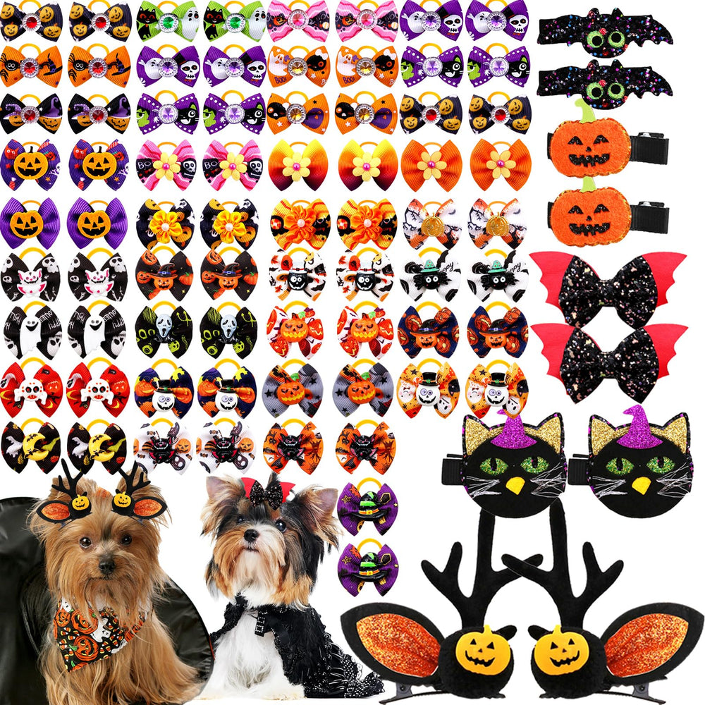 Senniea avant-packaging Halloween montrant le lot complet, idéal pour fêtes