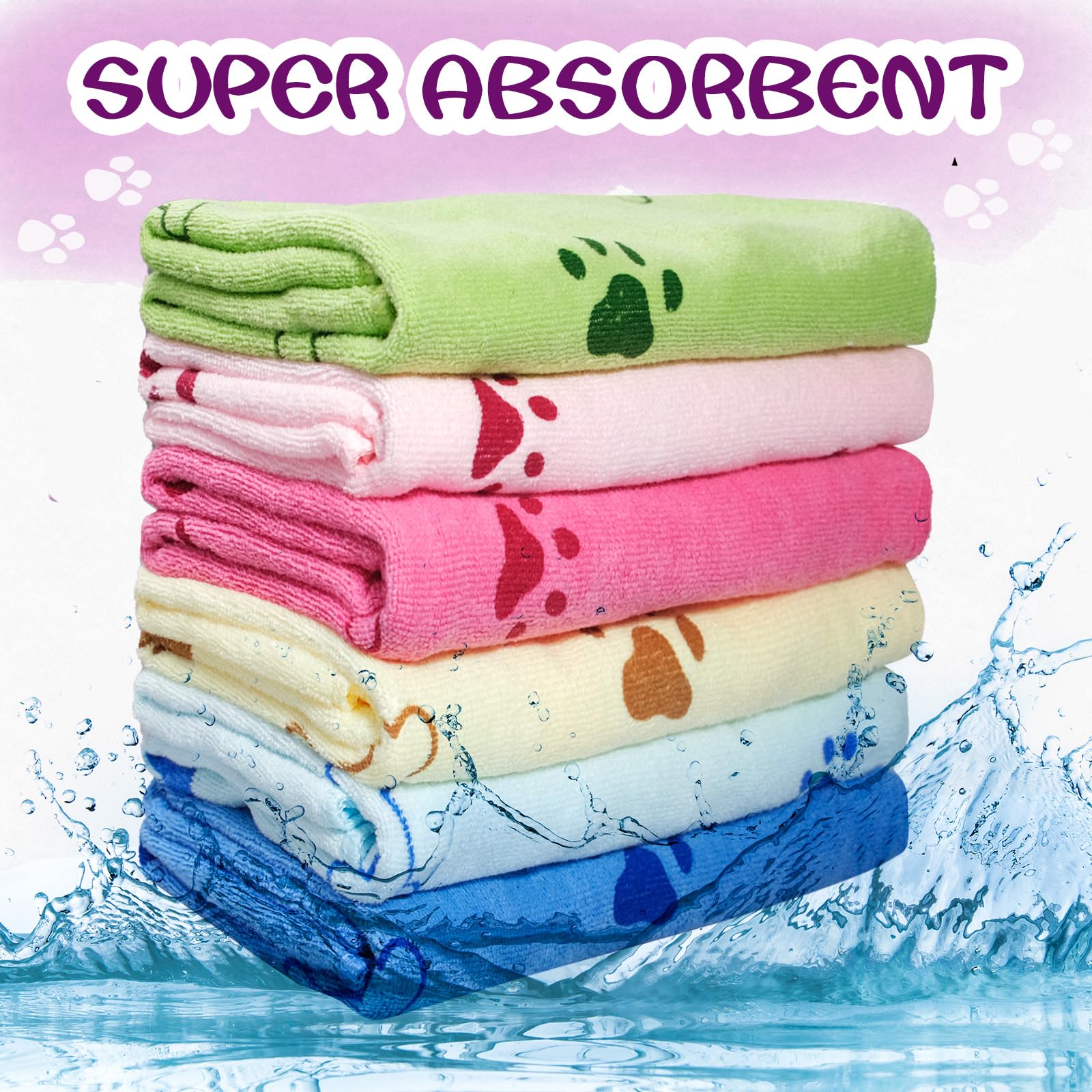 SENONAPO gros plan microfibre montrant texture douce et absorption