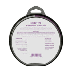 Sentry collier détail matériau illustrant confort et légèreté pour chat