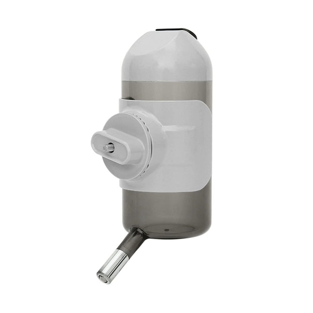 septillar abreuvoir face avant gris montrant design compact et économie d'espace