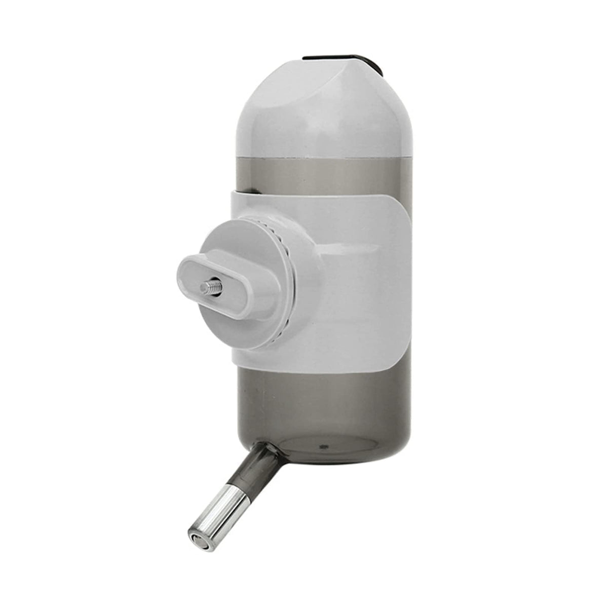 septillar abreuvoir face avant gris montrant design compact et économie d'espace