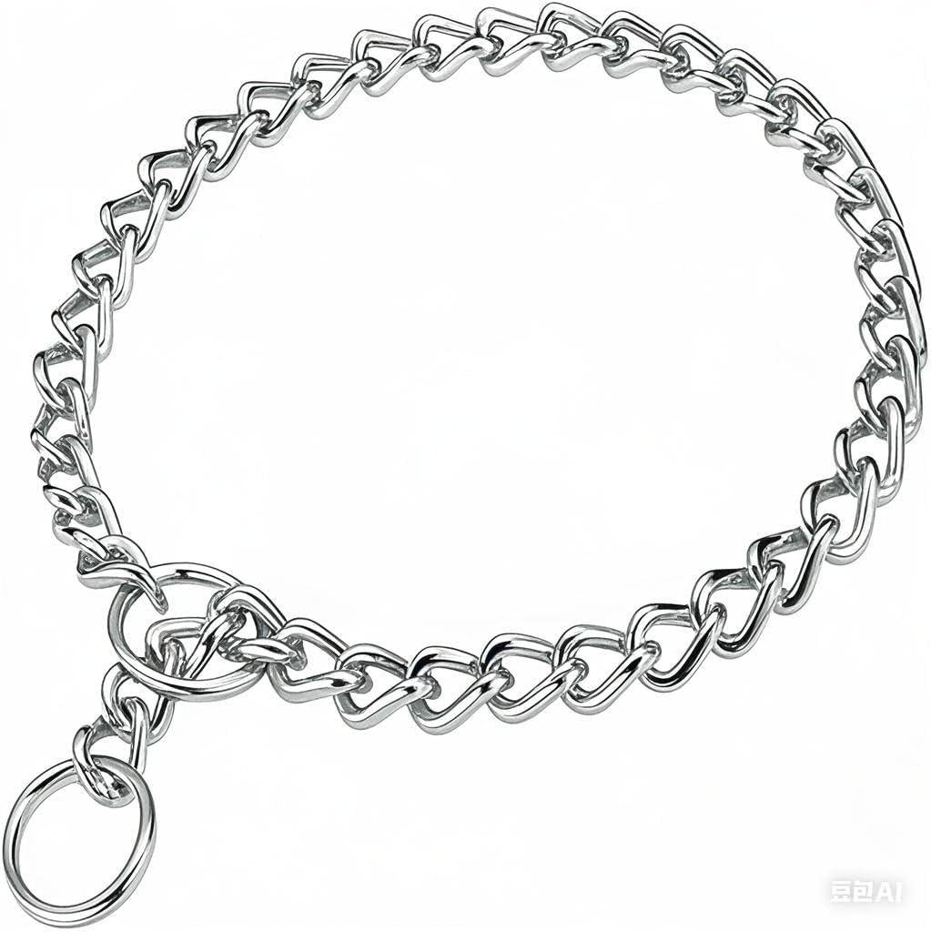 Serijoars collier face avant montrant design solide et contrôle