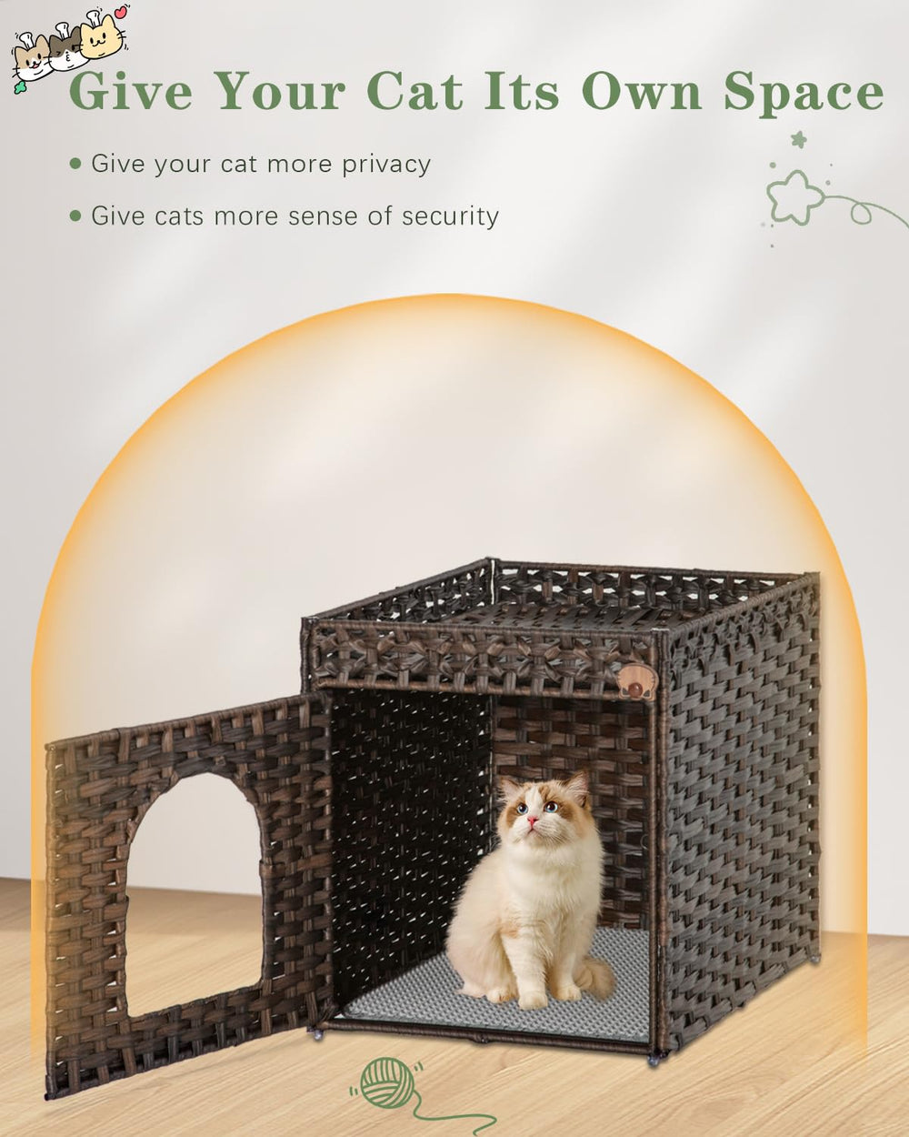 SETVSON crochets S et pelle inclus organisent les accessoires