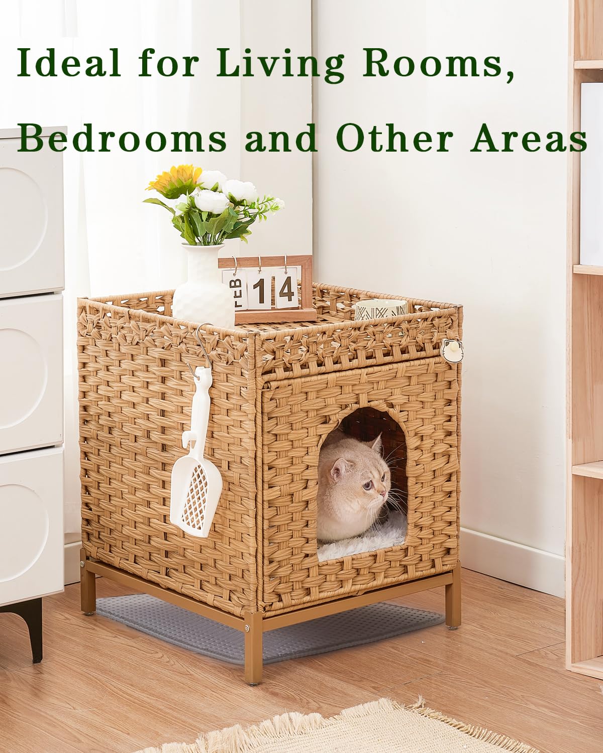 SETVSON crochets et rangement montrant organisation pratique des accessoires