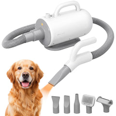 Sevy Whoosh face et emballage montrant le kit complet pour toilettage rapide