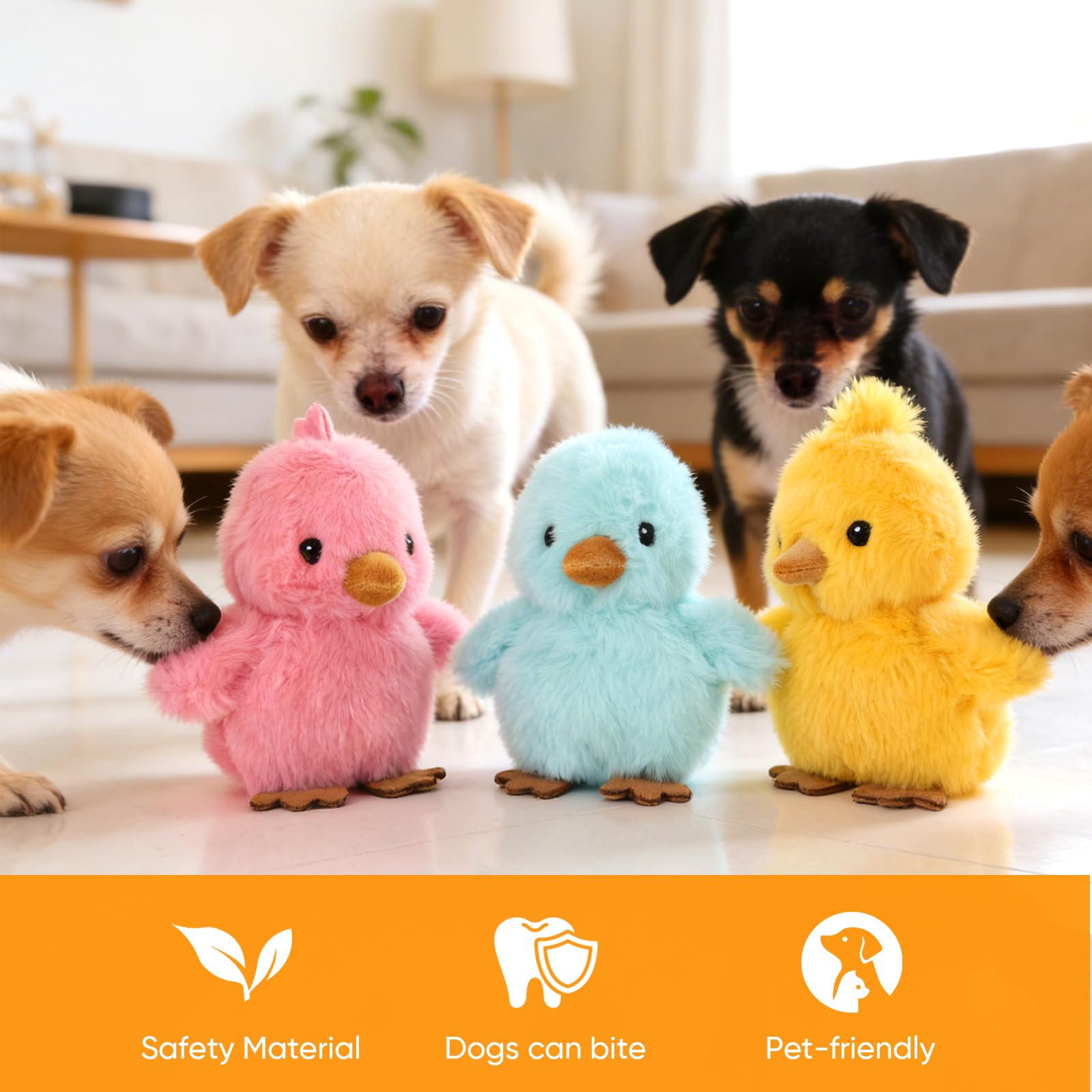 Sew Butiful comparaison taille 15 cm à côté d'une main, idéal petits chiens
