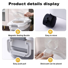 SEWIU profil pliable illustrant gain de place pour rangement pratique