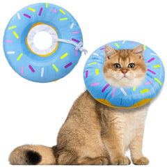 Seyezo collier donut devant emballage montrant protection et confort