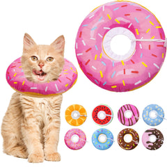 Seyezo collier donut face avant montrant confort et protection