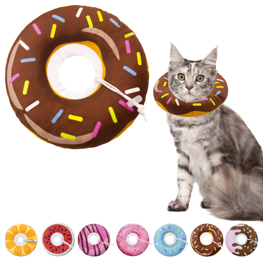 Seyezo vue avant du donut montrant la forme protectrice et le confort