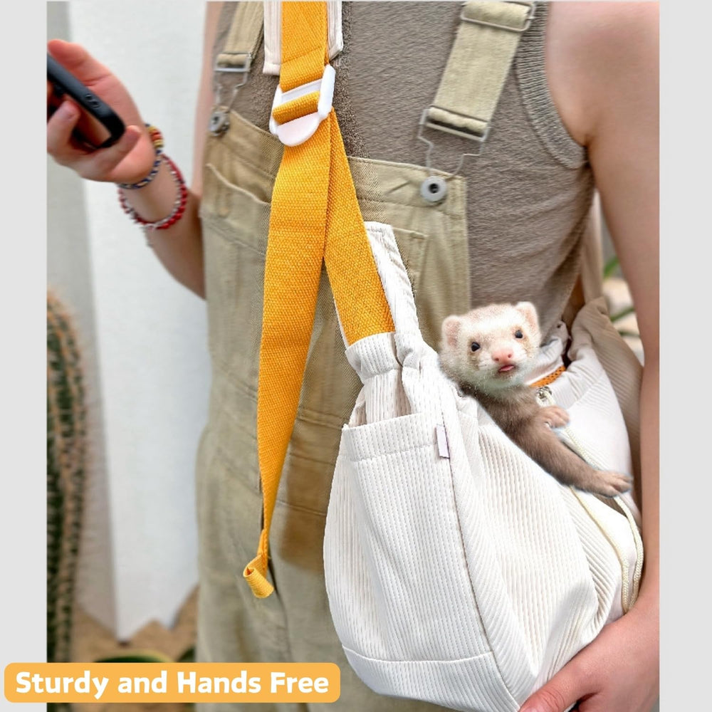 SEZDEKI poche latérale pratique pour friandises et laisse