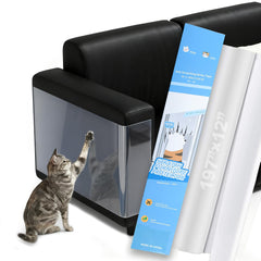 Sfutee emballage frontal montrant taille 197" x 12" pour protection rapide