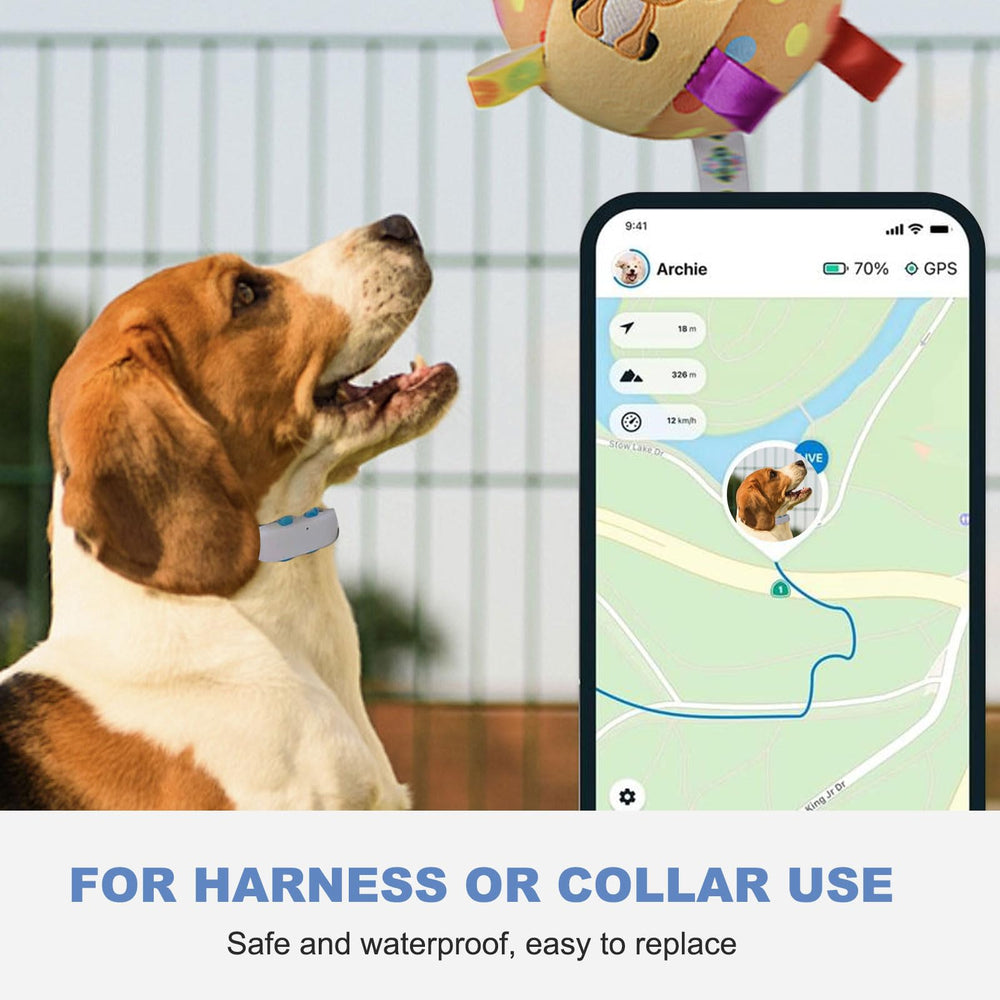 SGEOYPIL détail de l'attache sur le traceur Tractive pour fixation sûre