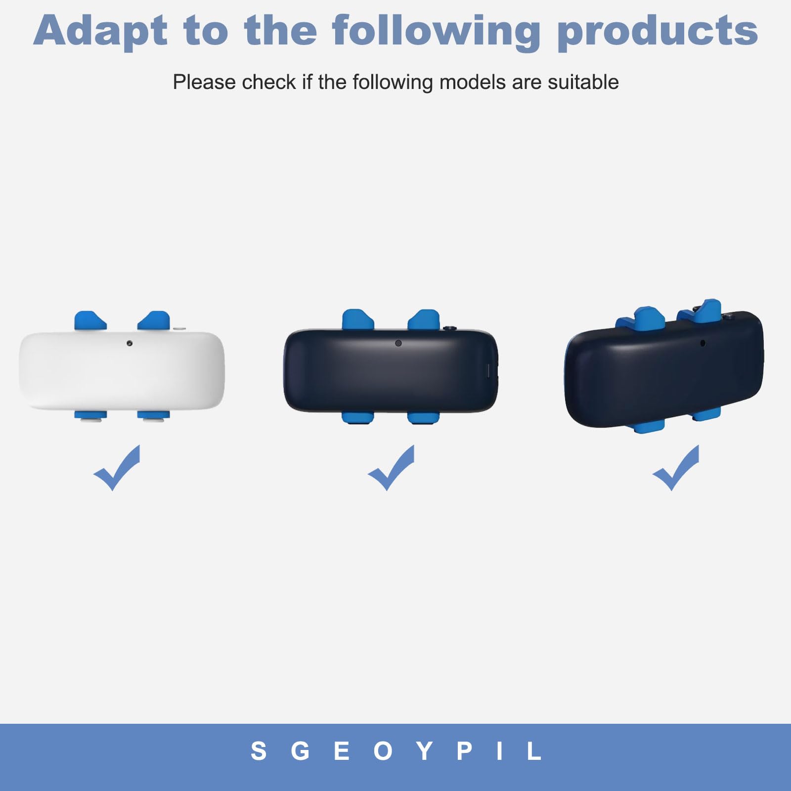 SGEOYPIL gros plan matière caoutchouc doux durable pour confort animal