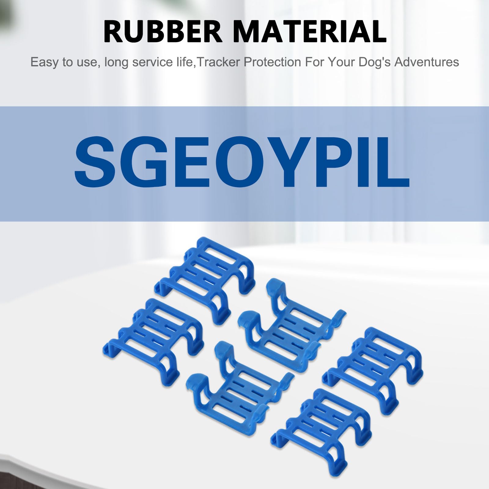 SGEOYPIL clip en randonnée fixé sur collier pour sorties extérieures sereines