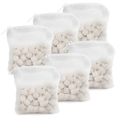 SHAHN emballage avant montrant lot de 6 pour remplacement filtration