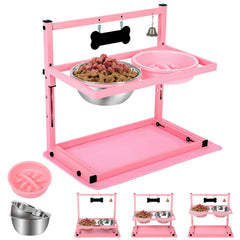 SHAINFUN support avant rose montrant stabilité et design pratique