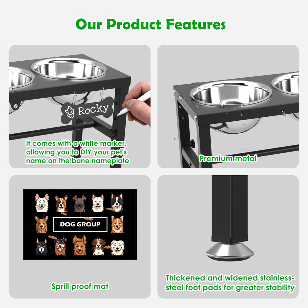 SHAINFUN comparaison taille avec chien illustrant ergonomie adaptée