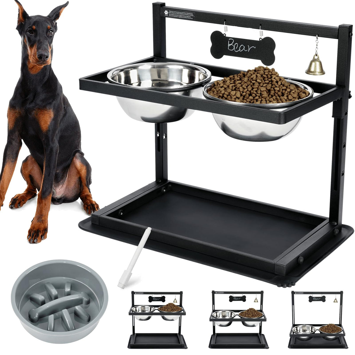 SHAINFUN support face avant montrant stabilité et design pratique