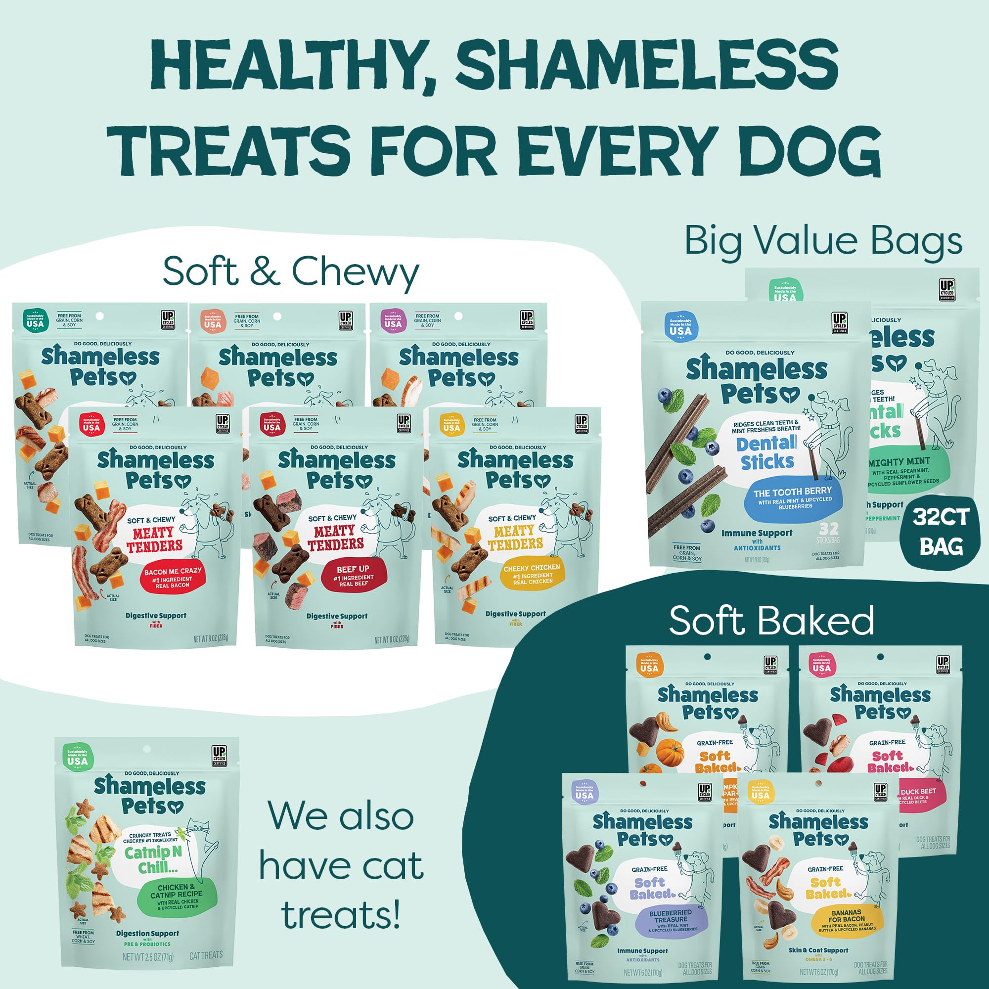 Shameless Pets chien recevant friandise quotidiennement pour routine saine