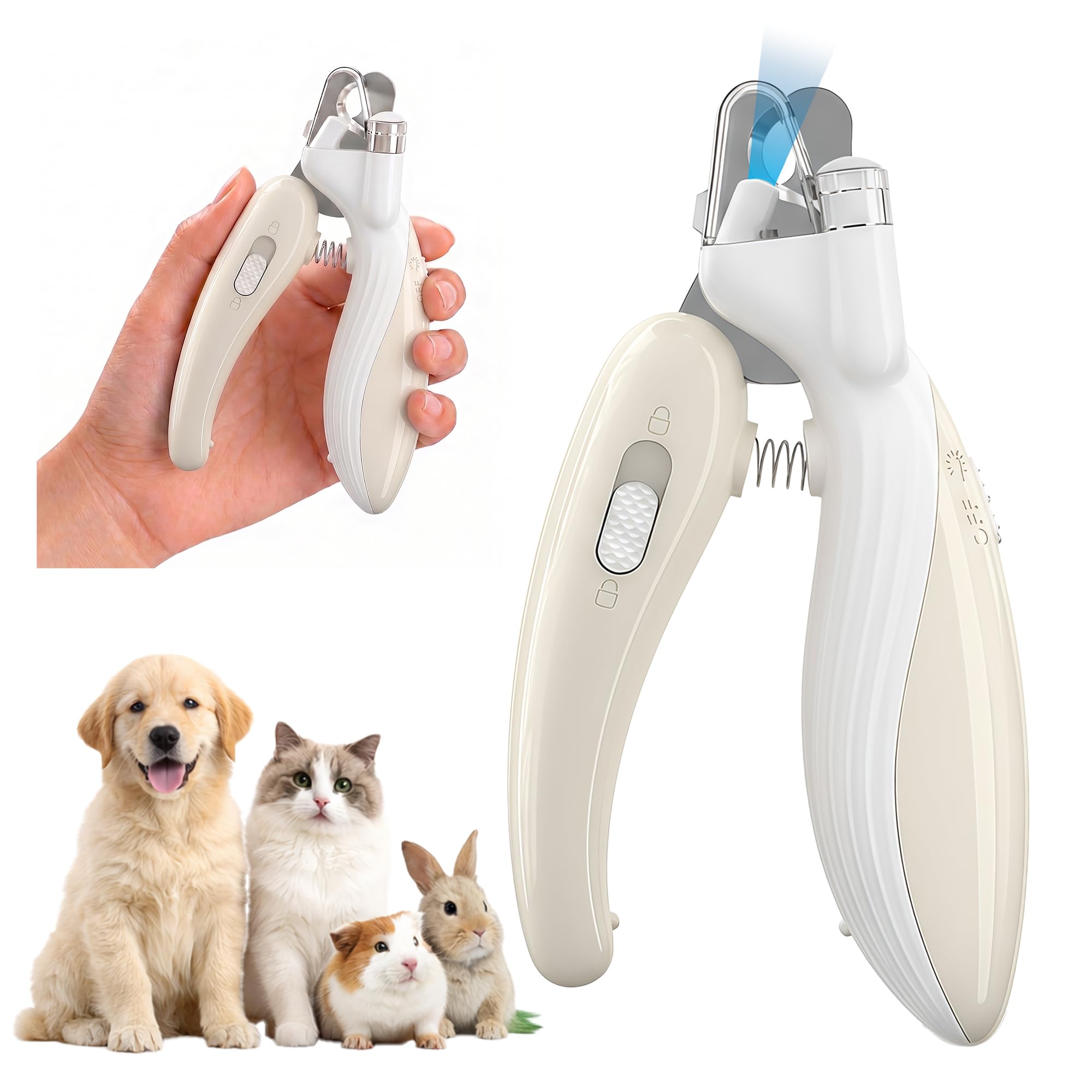 SHAOMABA coupe-ongles face avant montrant design compact et praticité