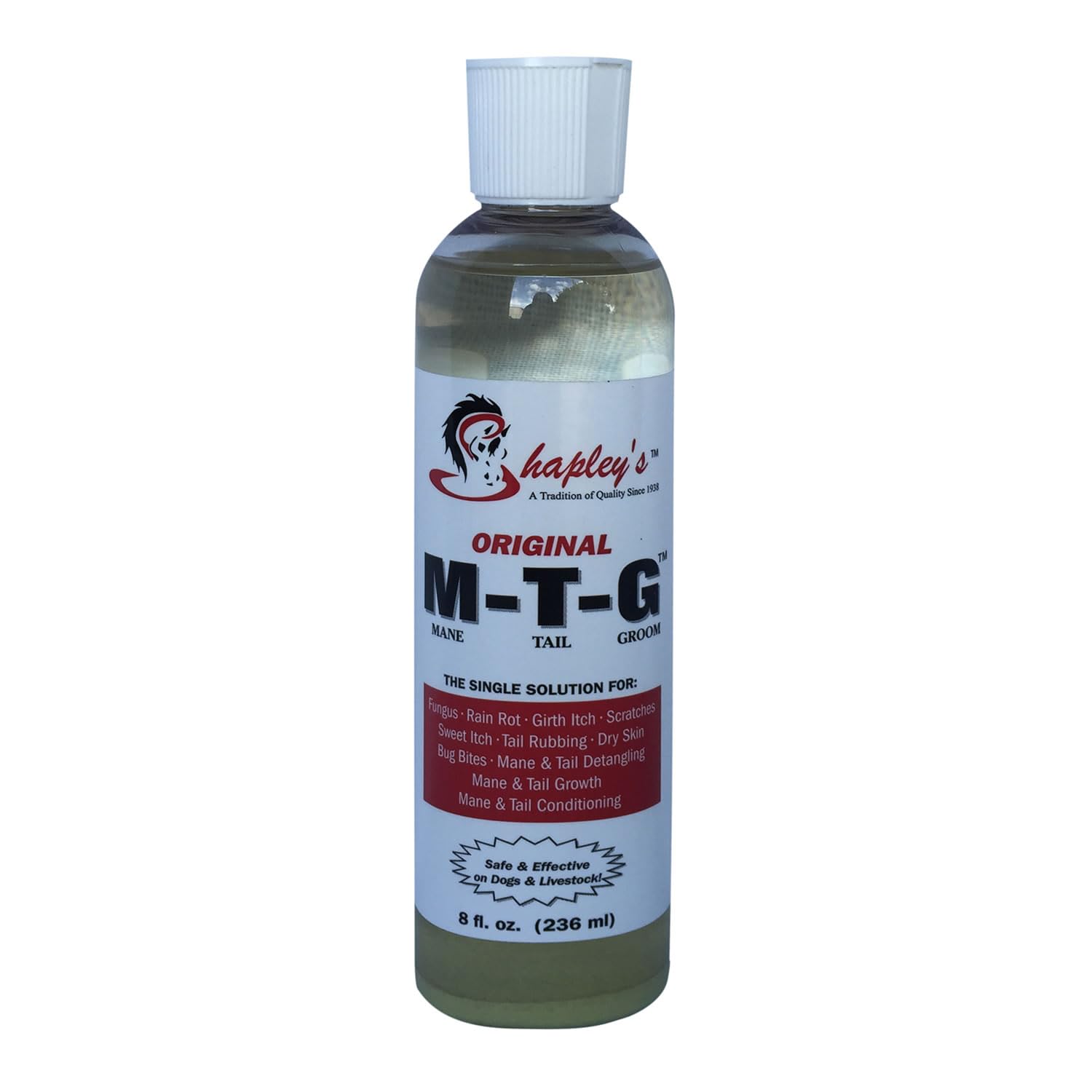 Shapley's pot face montrant la texture et protection facilitant le démêlage