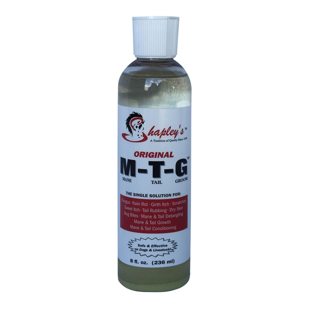 Shapley's pot face montrant la texture et protection facilitant le démêlage