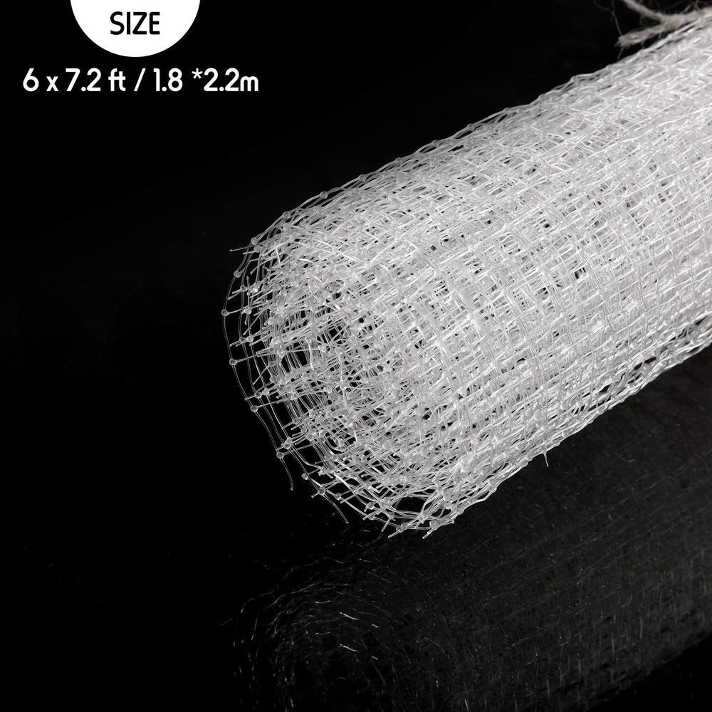 Shappy maille gros plan exhibant texture nylon durable et résistance