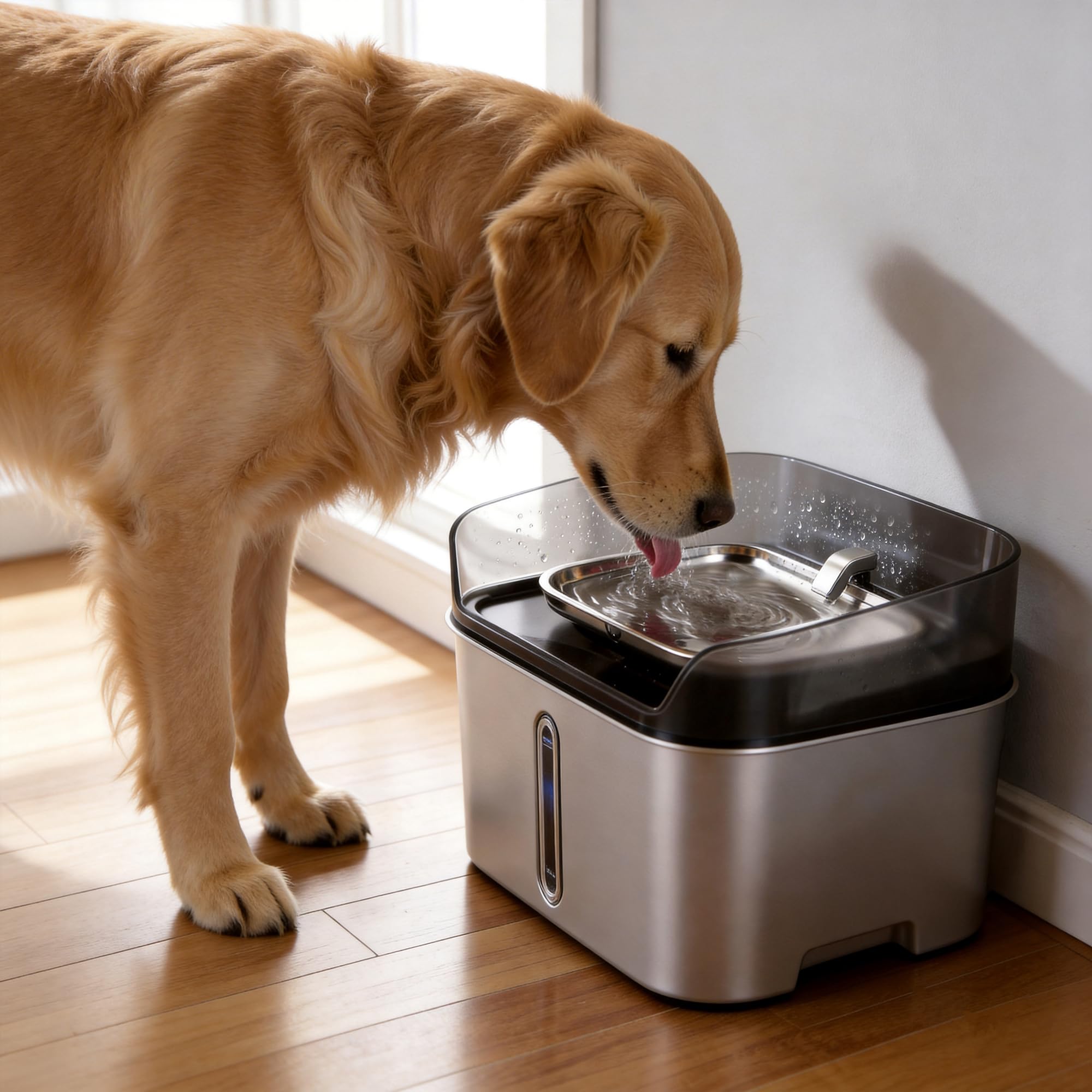 SHARLOVY chien accède à l'eau, hydratation simple pour animaux actifs