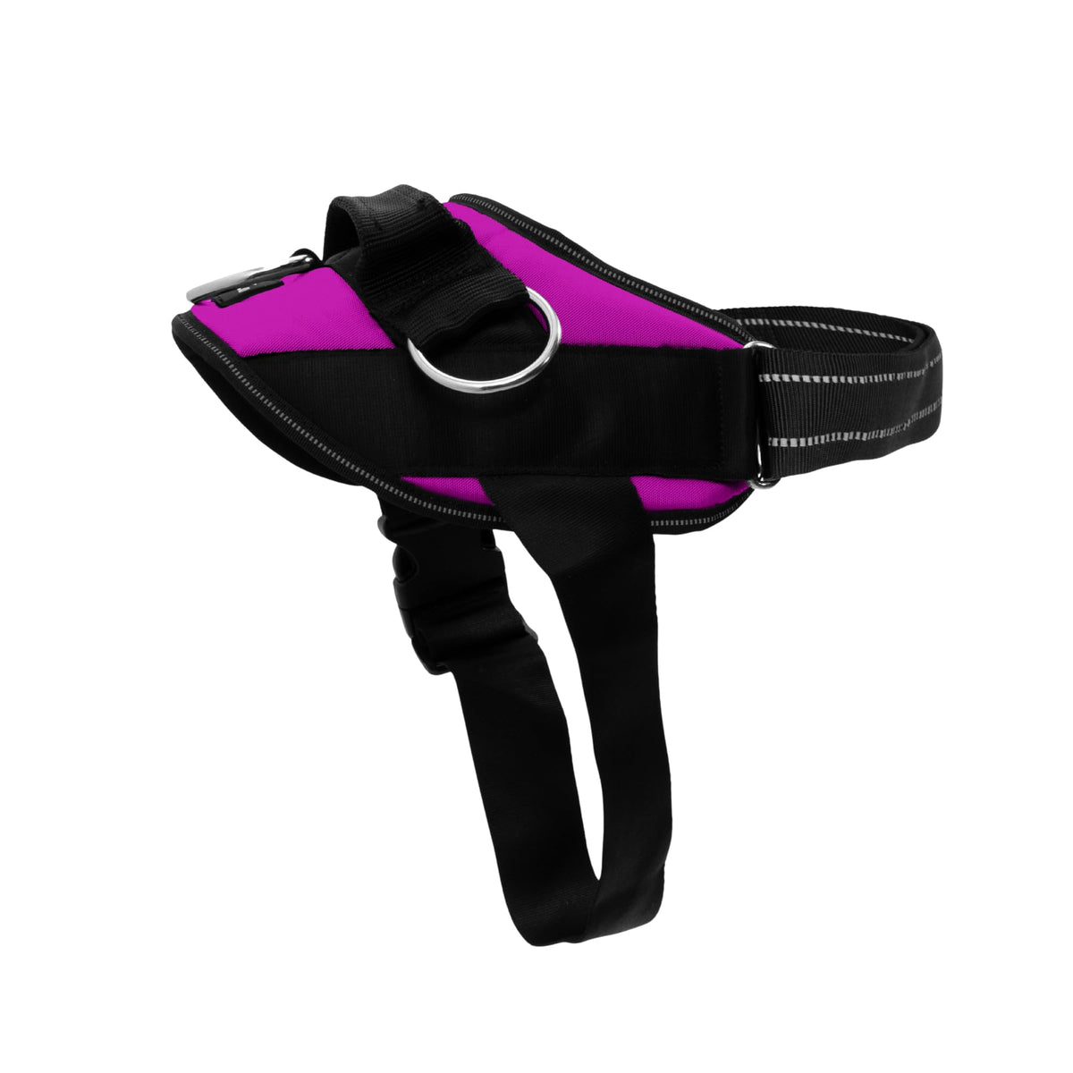 SHAWNCO harnais vue avant montrant coupe et confort