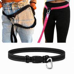 Shed Defender ceinture face ouverte montrant fixation sûre et confort