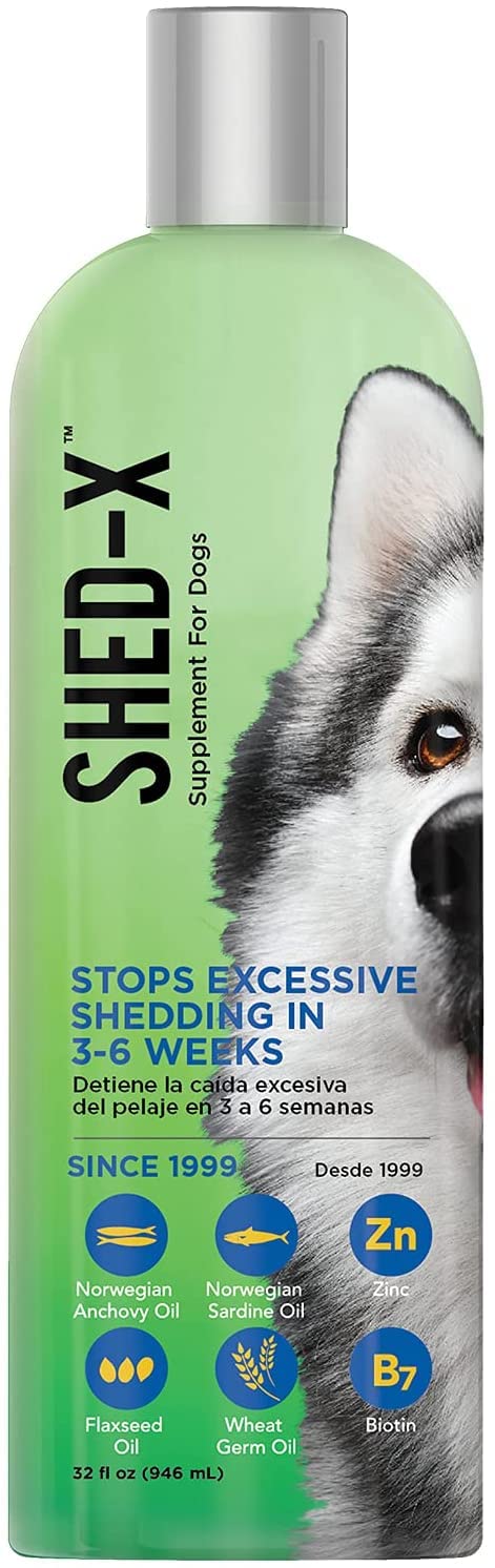 Shed-X bouteille 32 oz vue de face montrant emballage et avantage nutritionnel