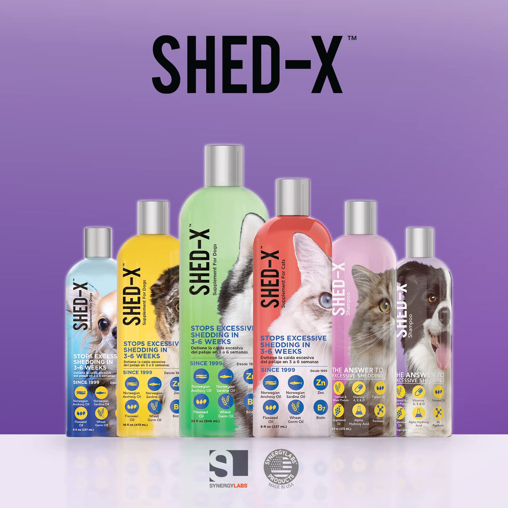 Shed-X flacon posé à côté d’objet pour visualiser la taille pratique