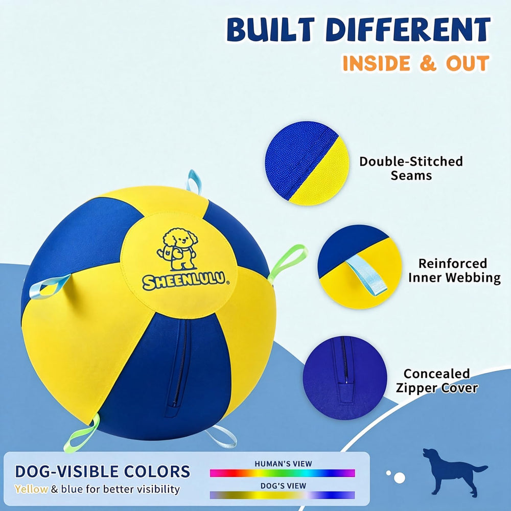 SHEENLULU comparaison de taille montrant l'échelle pour chiens