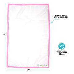 Sheer Fun For Cats gros plan bord avec crinkle paper renforcé pour sons attractifs
