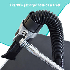 SHELANDY support en usage avec chien facilite séchage mains libres