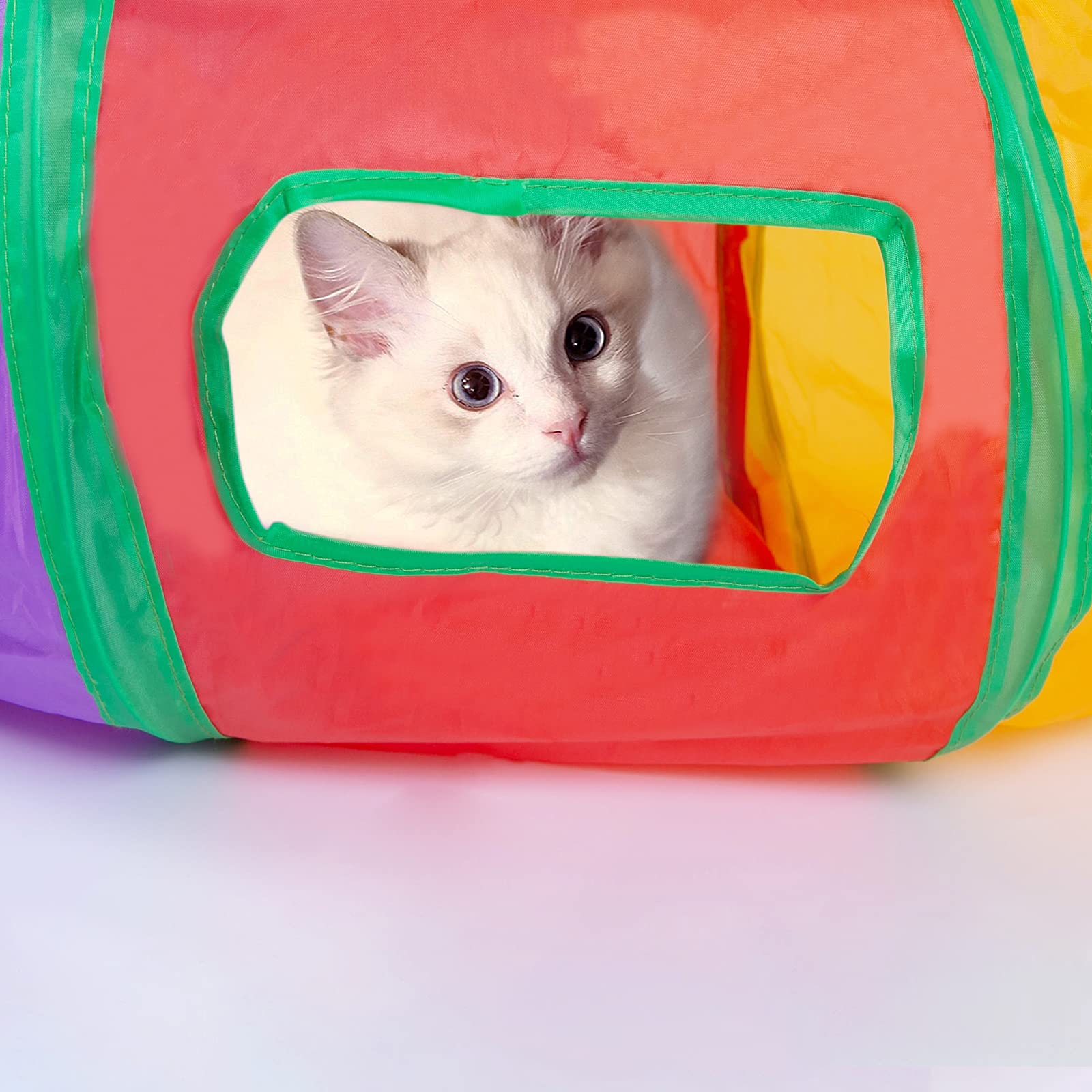 Sheldamy balle suspendue incluse attire et amuse les chats
