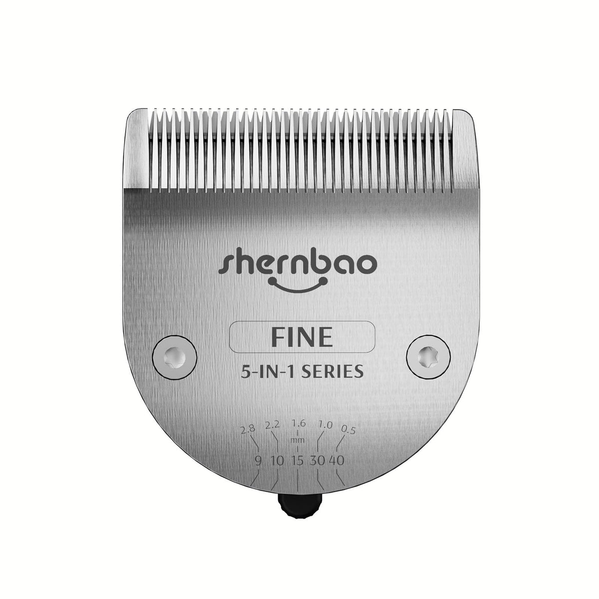 shernbao lame PGC-721 face avant montrant design et fixation, facilite remplacement rapide