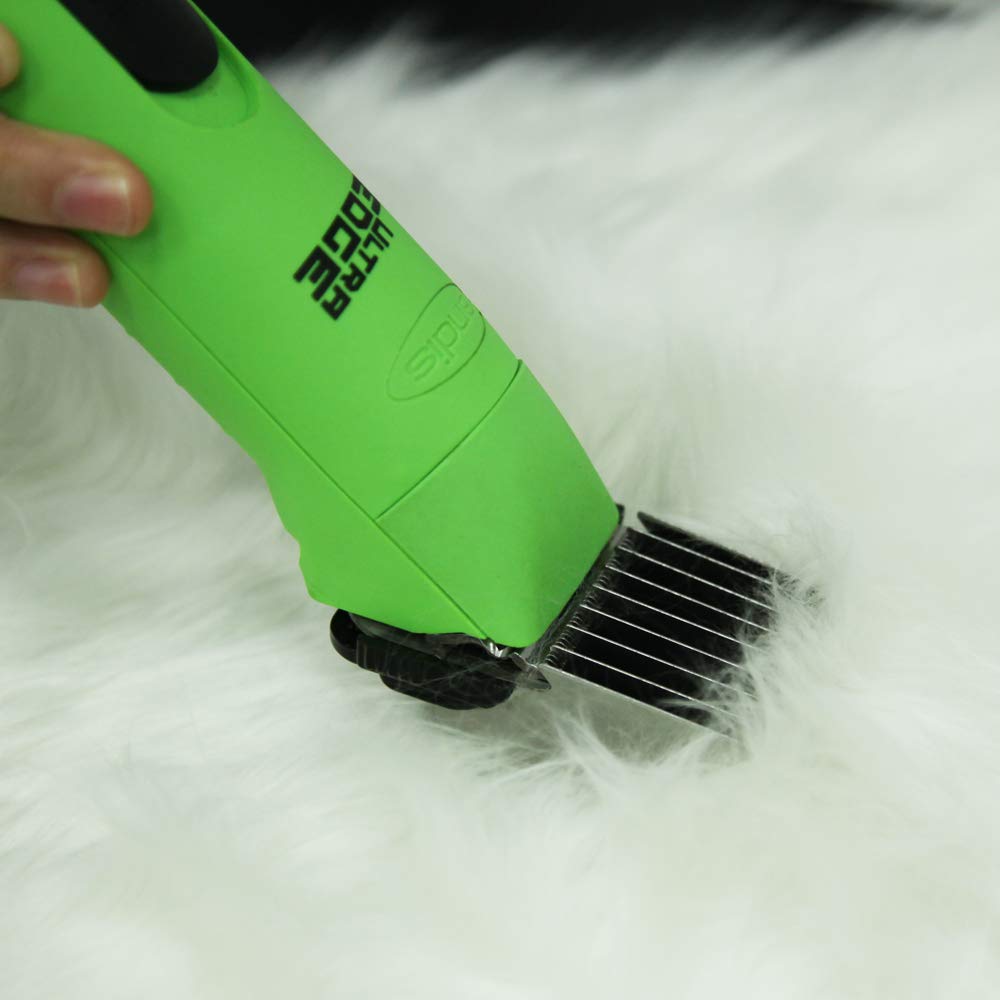 shernbao peigne appliqué sur cheval pour coupe de grande surface, robustesse en usage