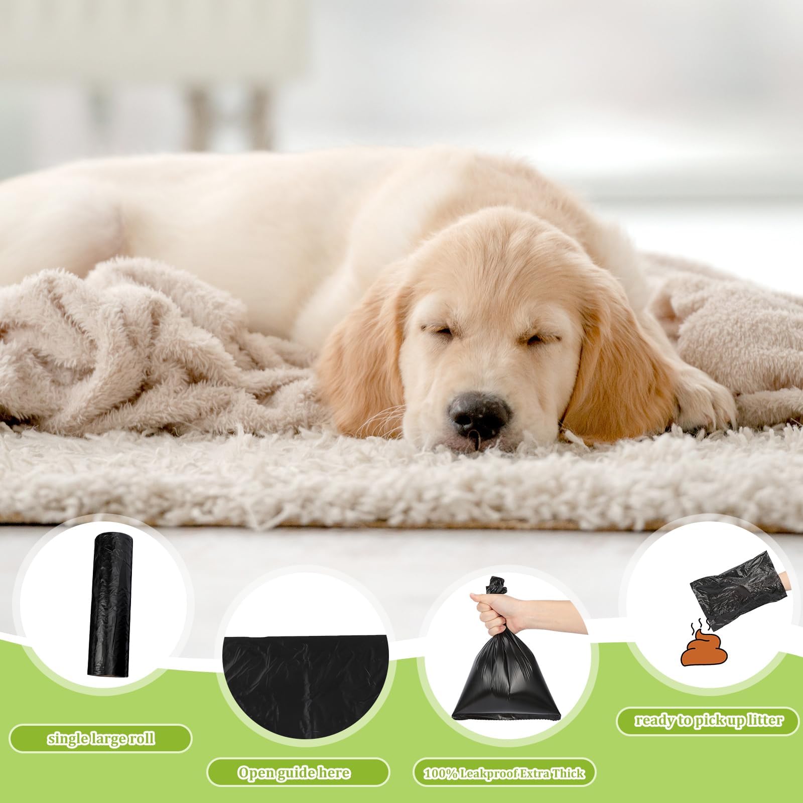 Sherr sac ouvert en main illustrant usage hygiénique et prise en main sûre