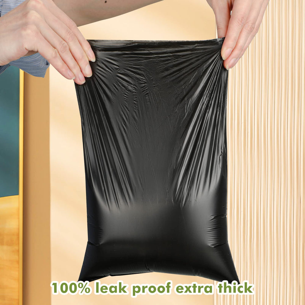 Sherr sac en usage lors d'une promenade, rangement hygiénique et pratique