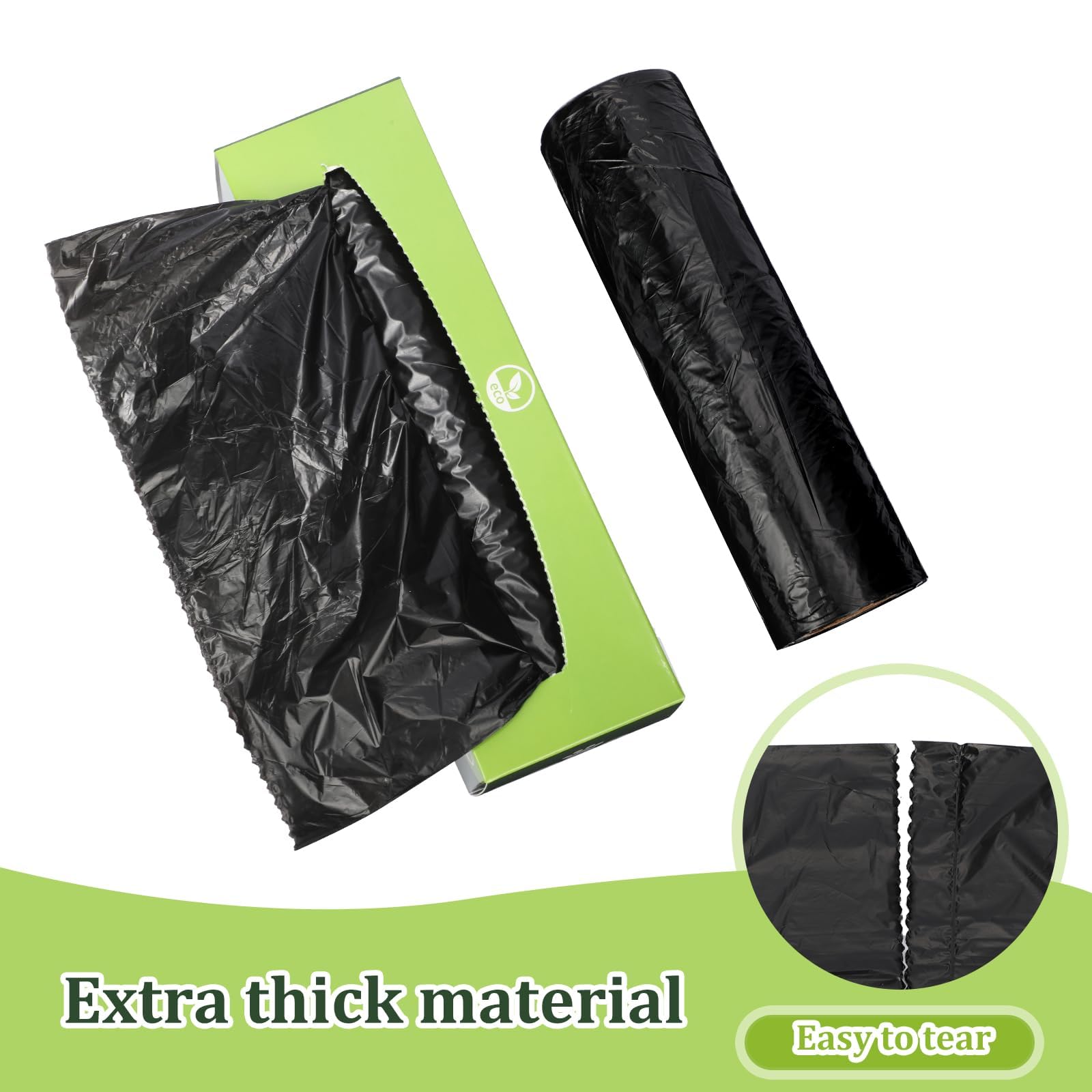 Sherr zoom matière HDPE montrant résistance et protection anti-fuite
