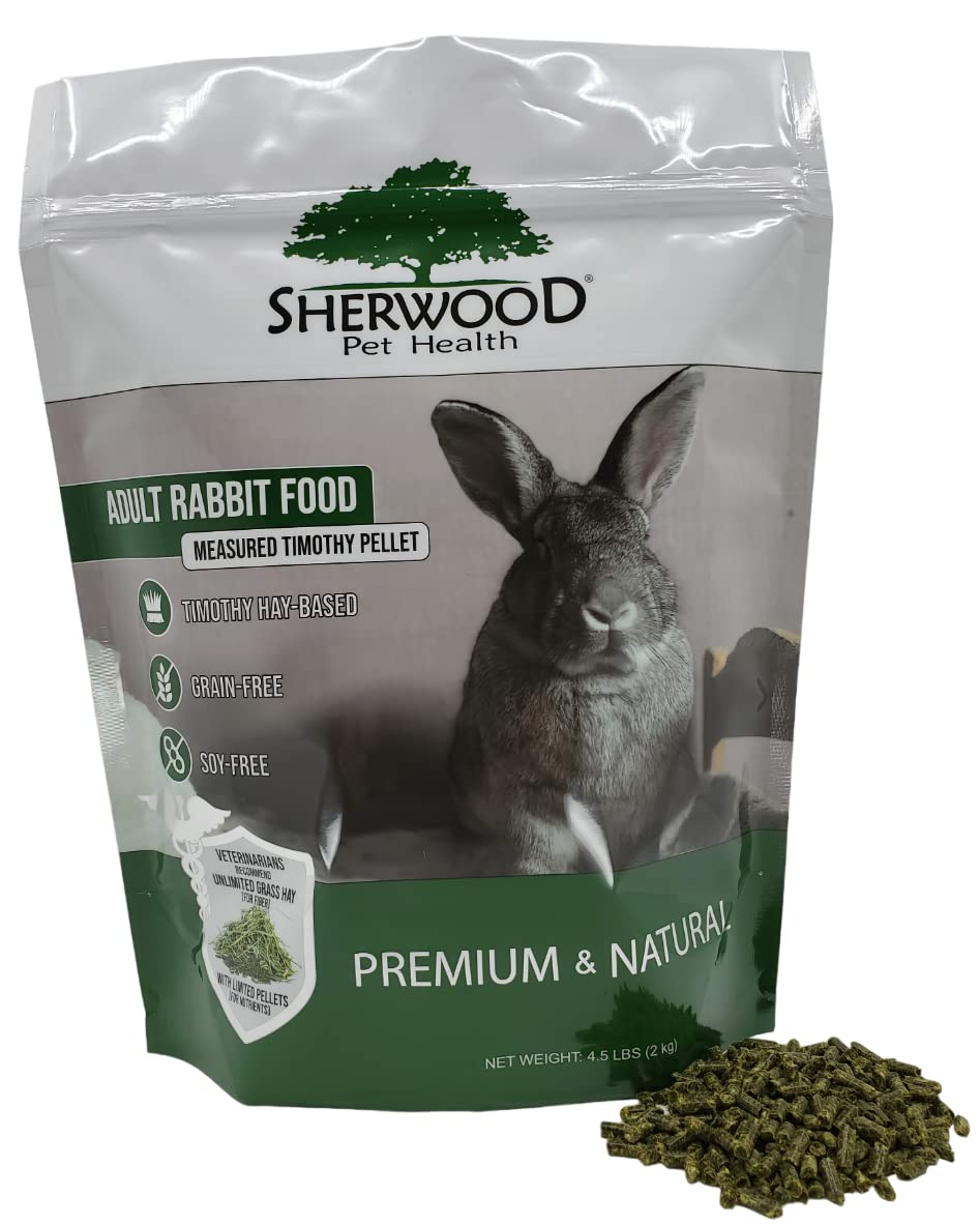 Sherwood Pet Health comparaison de taille des granulés pour contrôle de ration