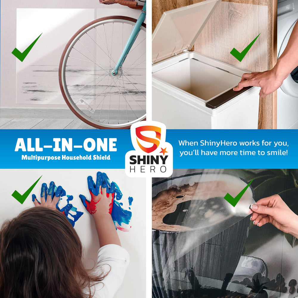 Shiny Hero posé sur canapé pour comparaison de taille et couverture efficace