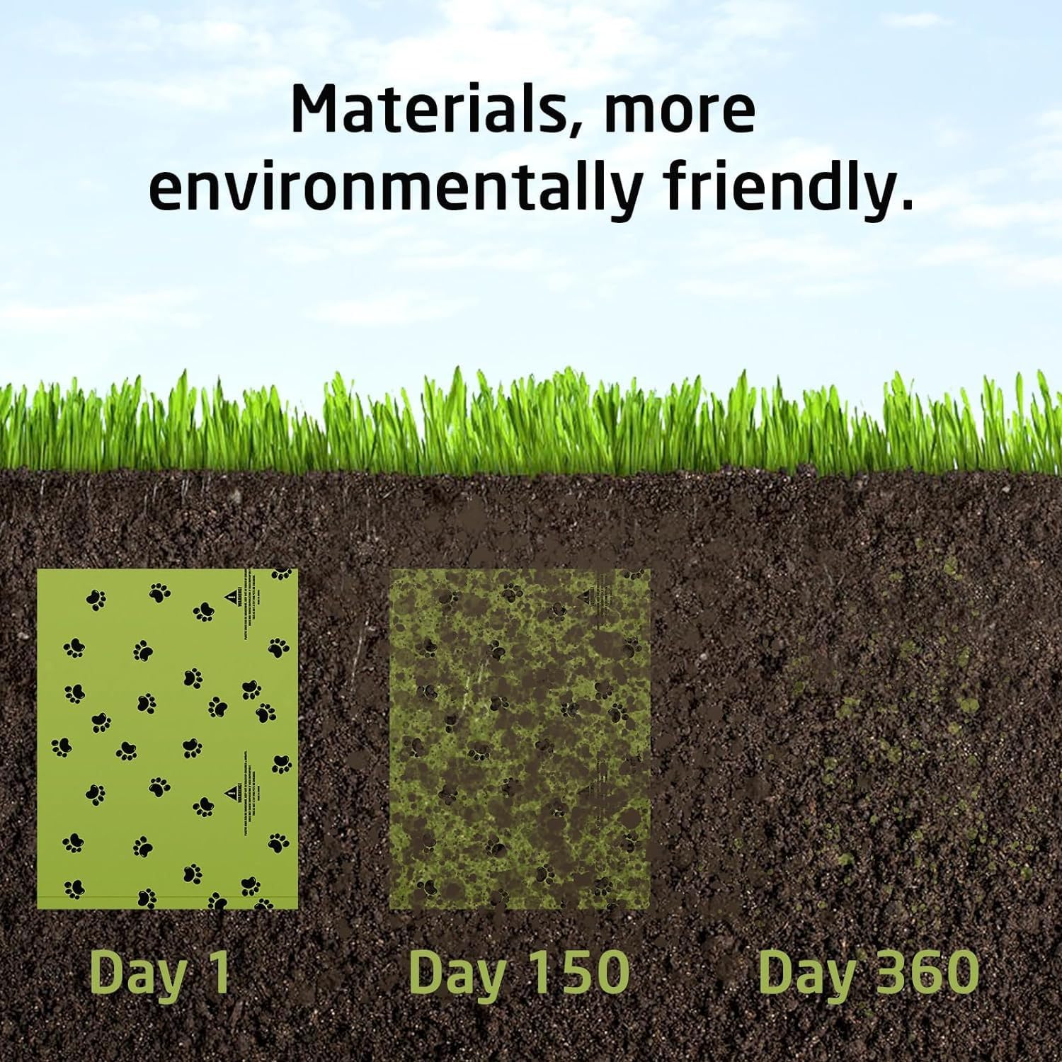 ShinyDew utilisation en promenade protégeant les mains et l'environnement