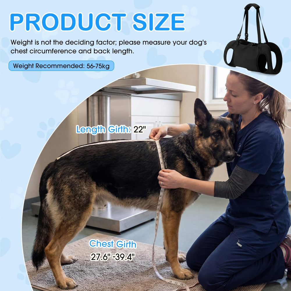 Shinylin harnais XL doublure polaire douce pour confort et protection