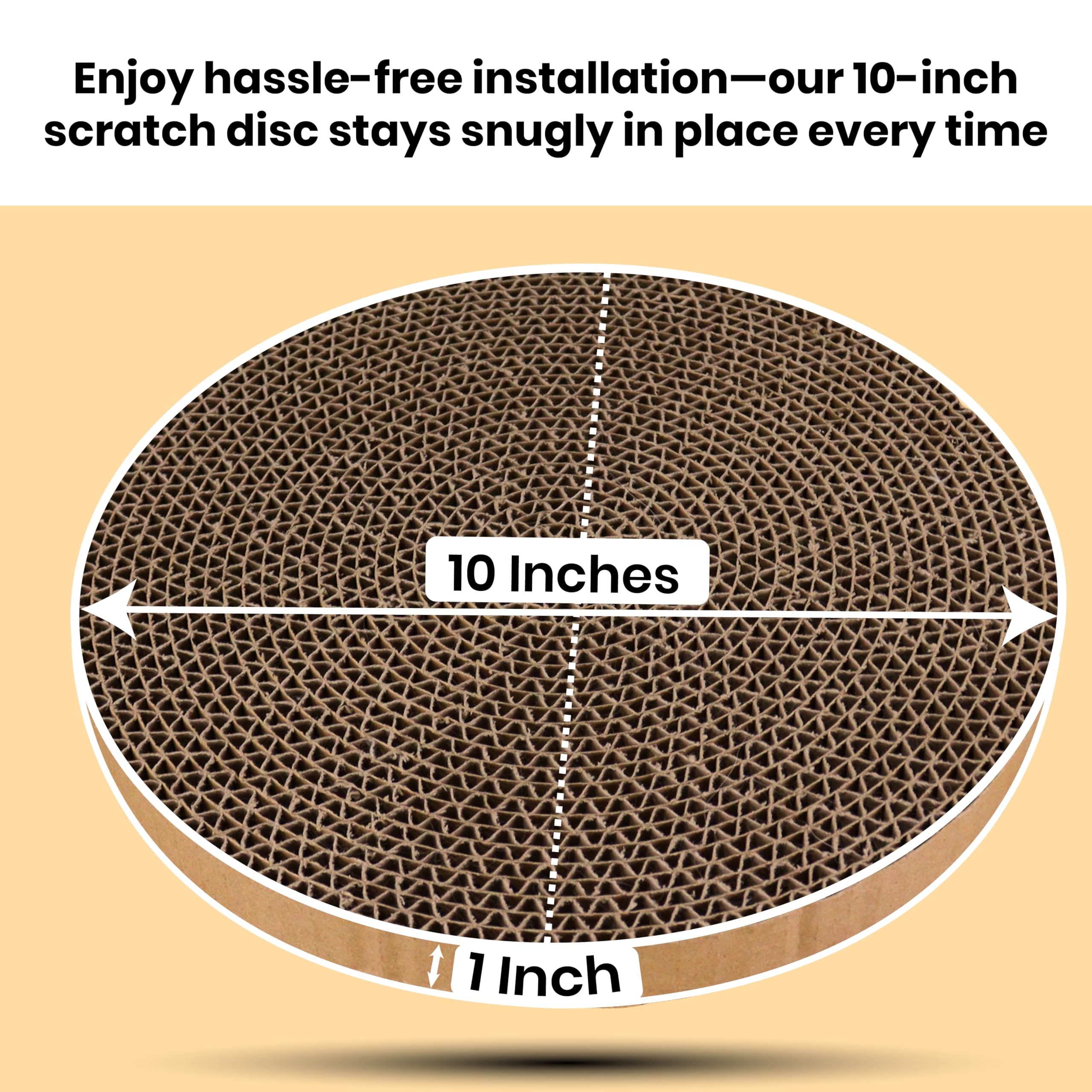 Shizhoo gros plan sur la texture ondulée en carton pour une accroche efficace